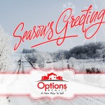 Realty holiday greeting card