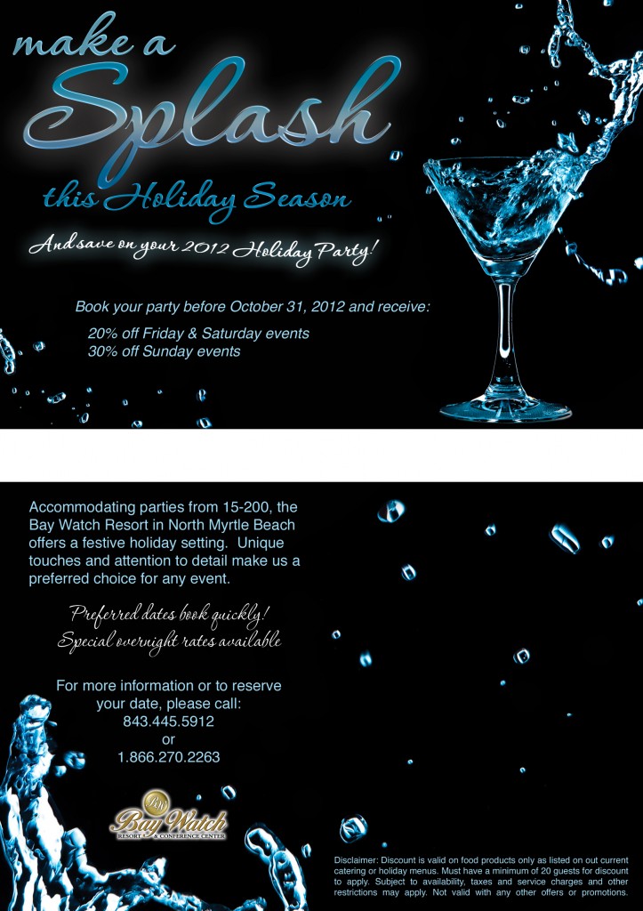 Event Space direct mail postcard