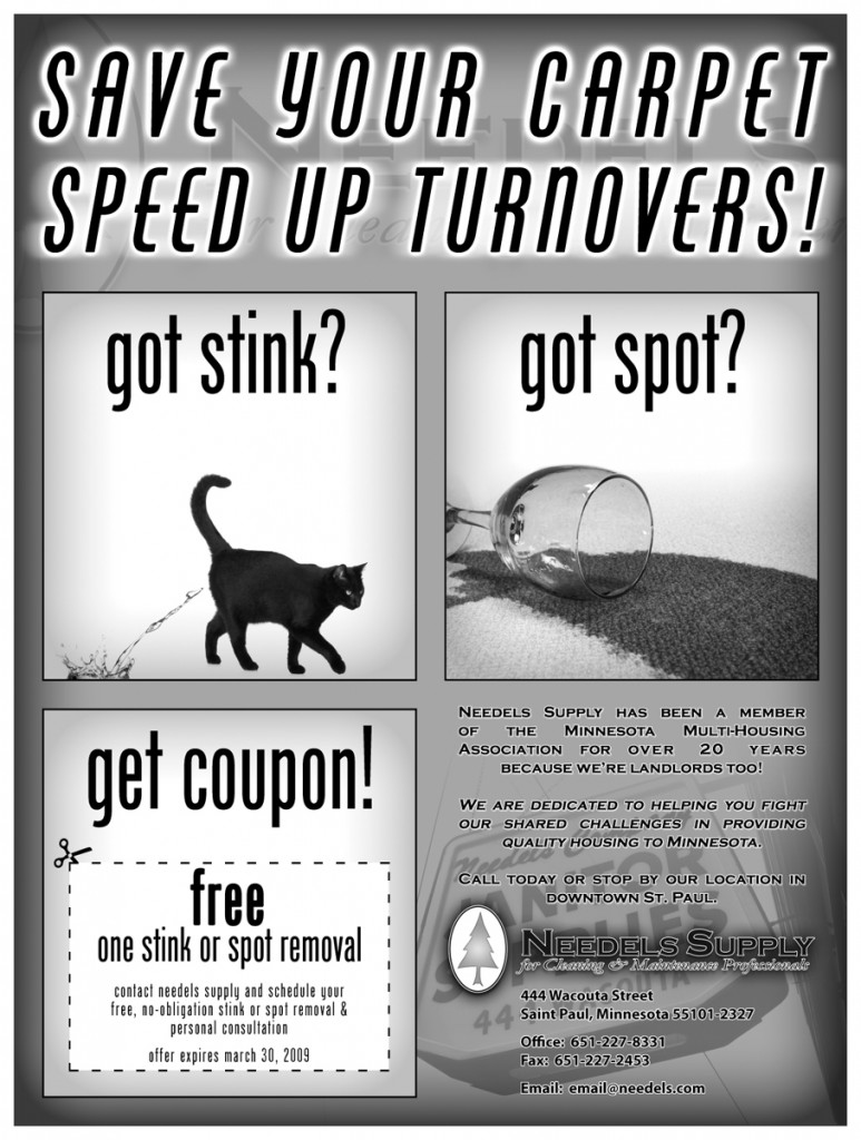 Needels Supply display print ad