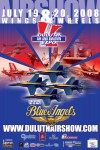 Duluth Airshow 2008 poster