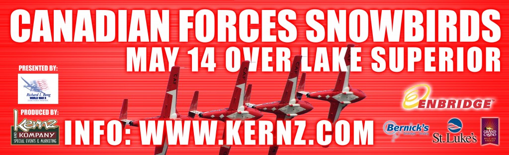 Duluth Airshow 2008 billboard